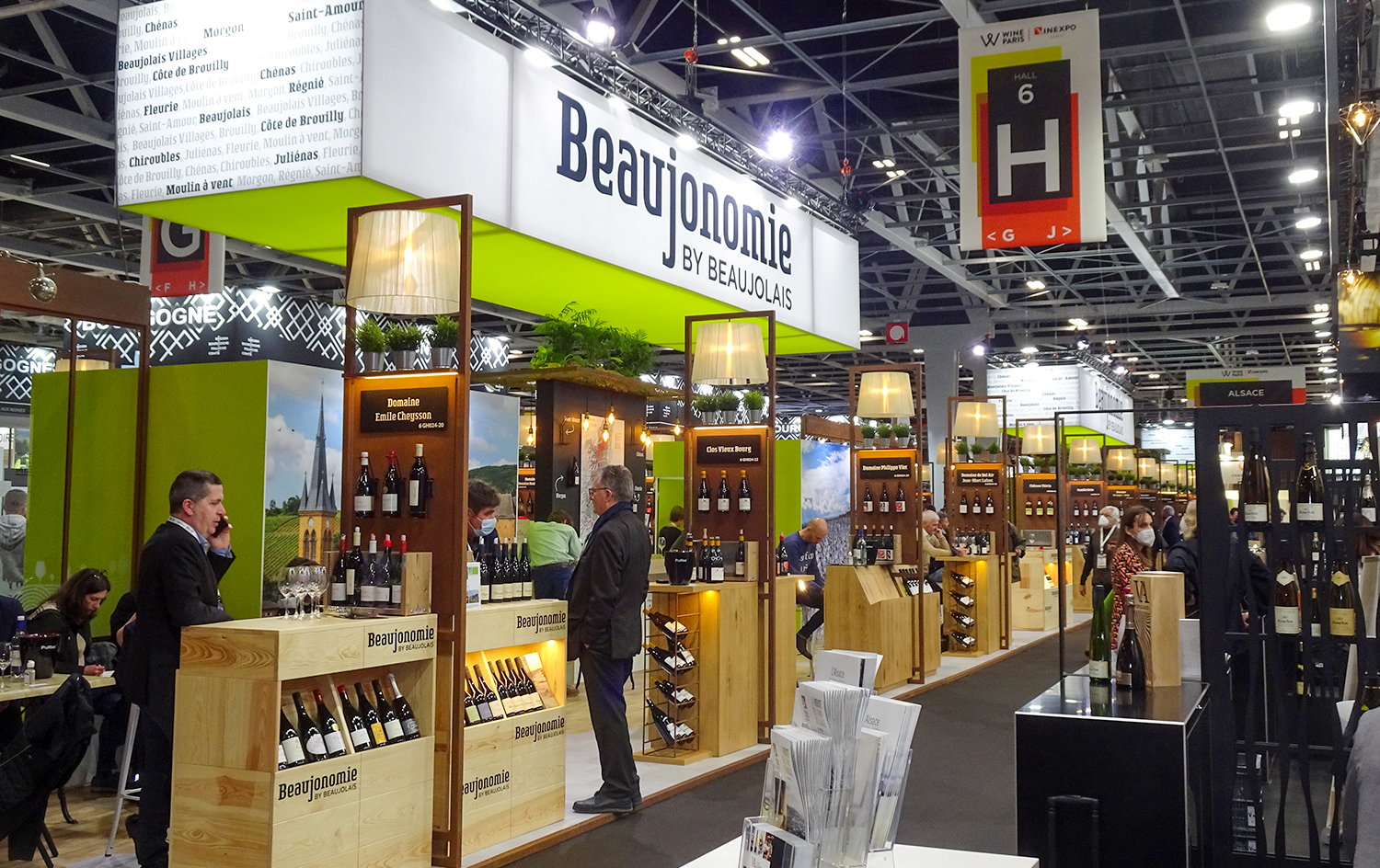 Wine Paris Vinexpo Paris les producteurs français de vins positifs