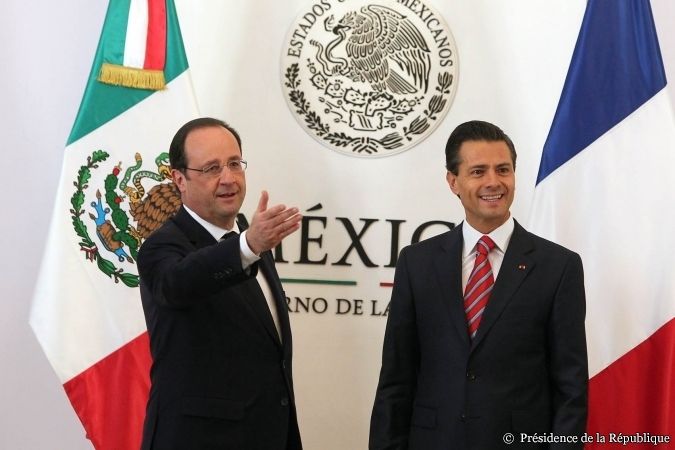 Visita de François Hollande a México: 41 acuerdos firmados