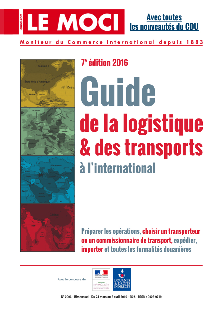 Guide De La Logistique & Des Transports à L'international - 7e édition ...