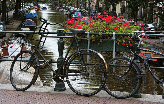 bicyclette de sécurité matériaux