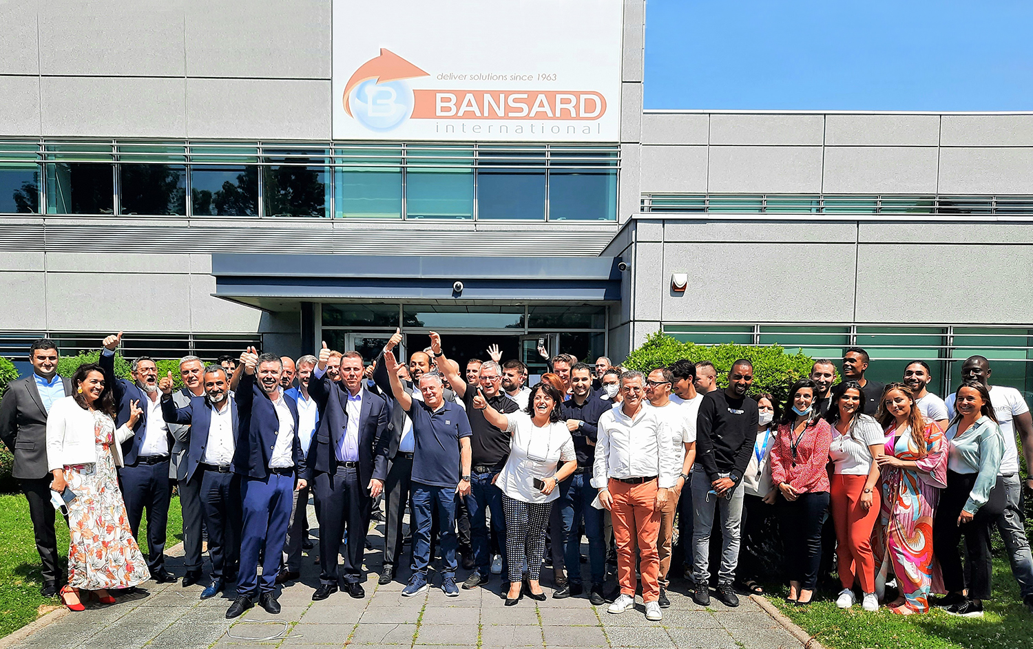 Logistique : Bansard International Fusionne Avec L’Américain Seko ...